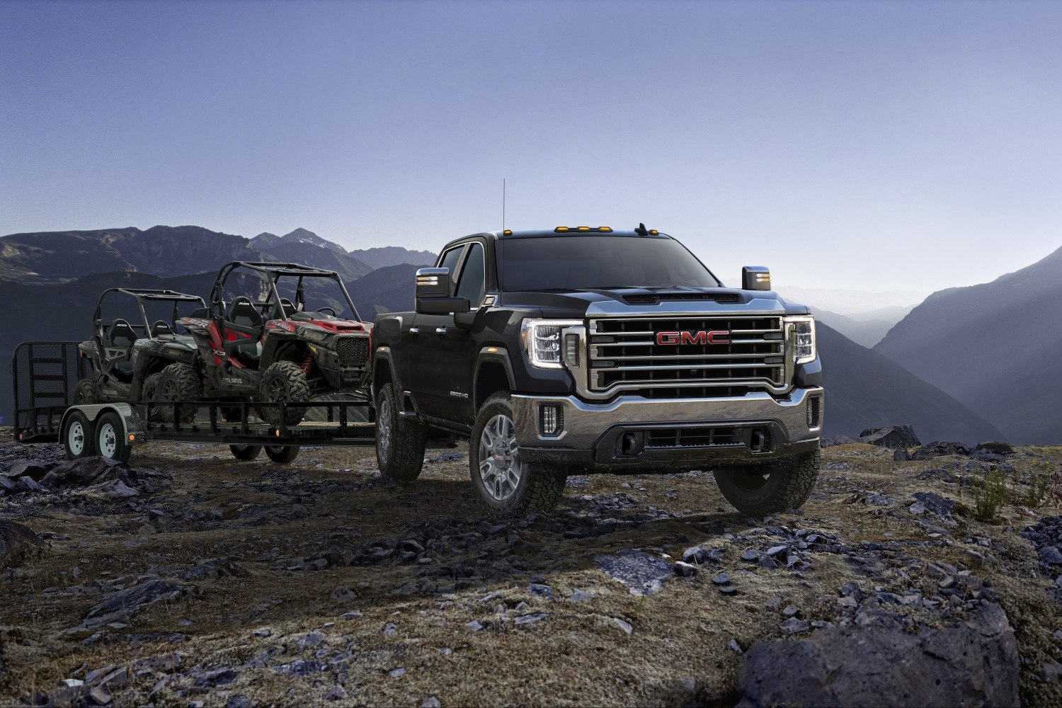 GMC Sierra 2500HD technical specifications and fuel economy